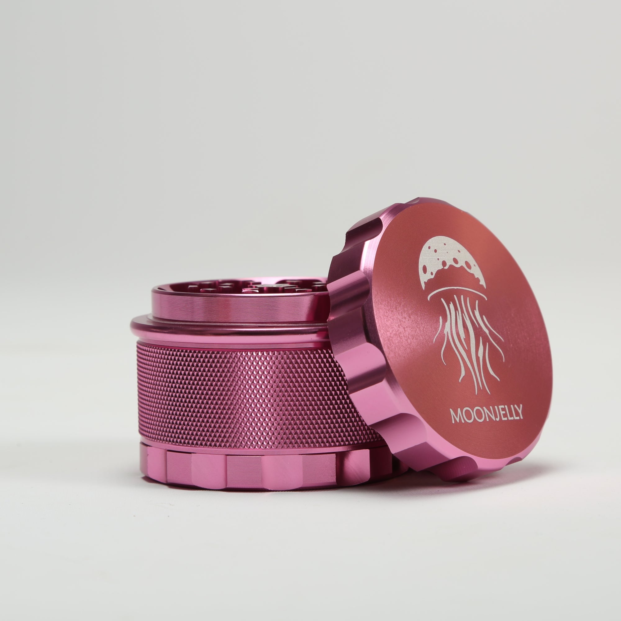 Pink grinder with &