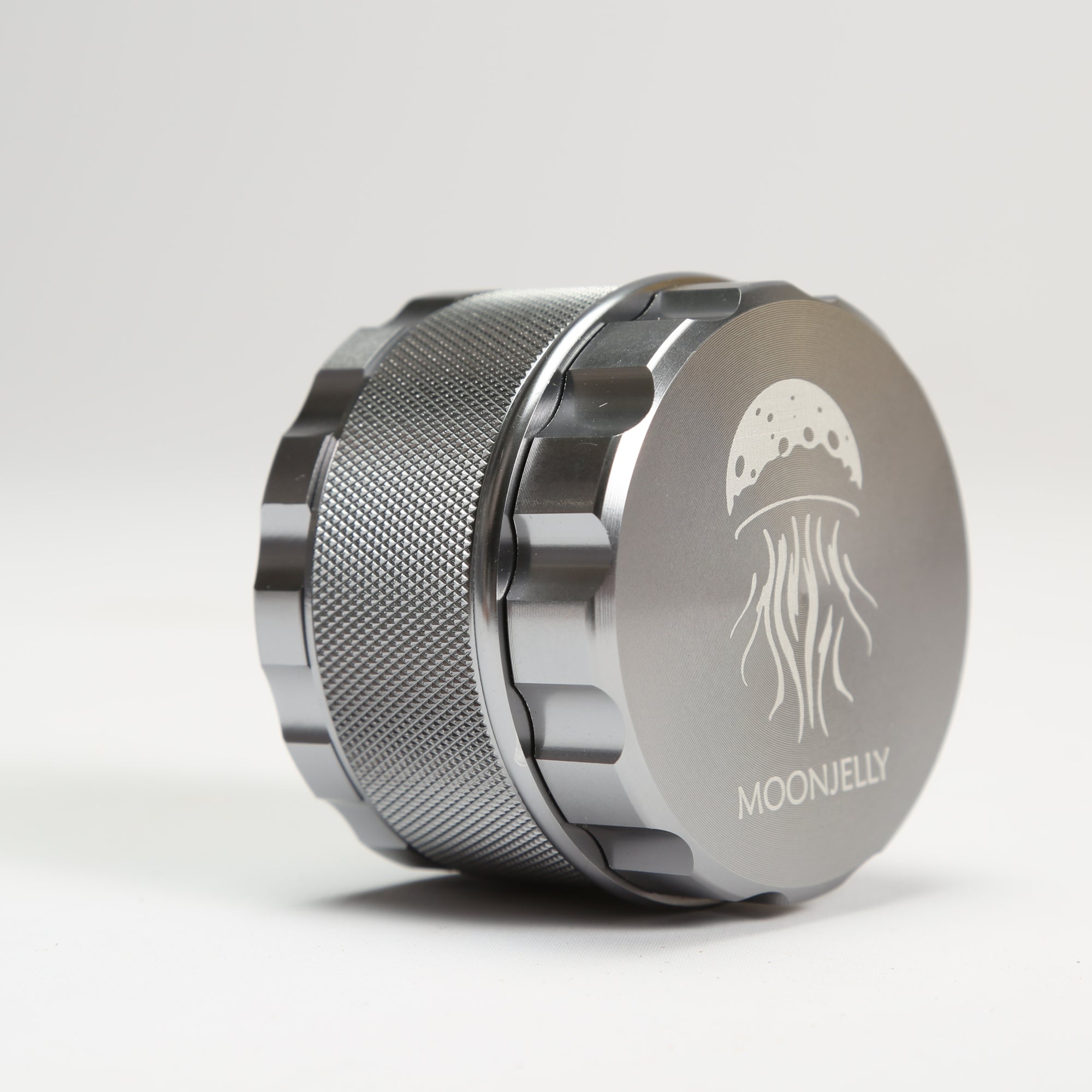 silver grinder with &
