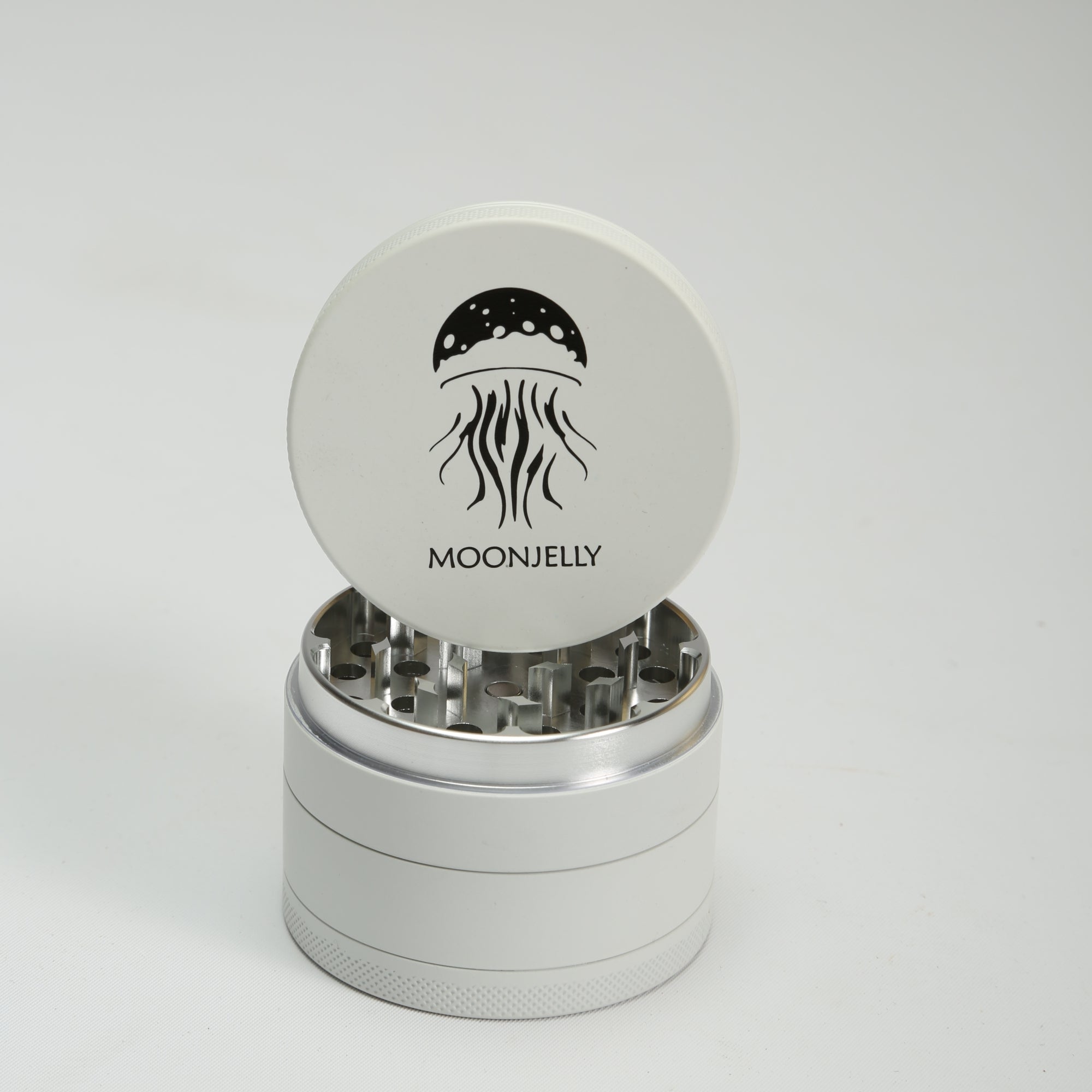 silver grinder with &