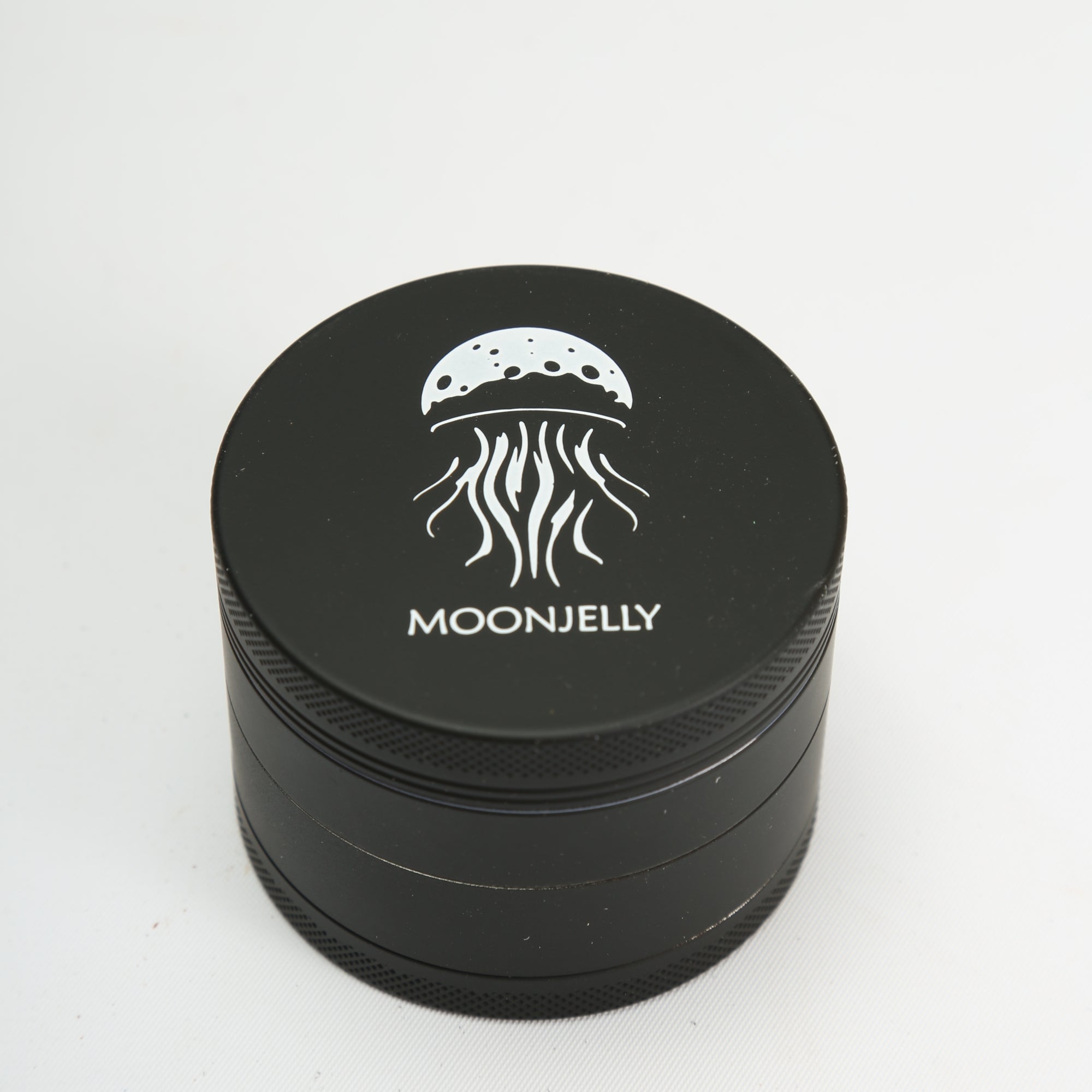 Black container with &