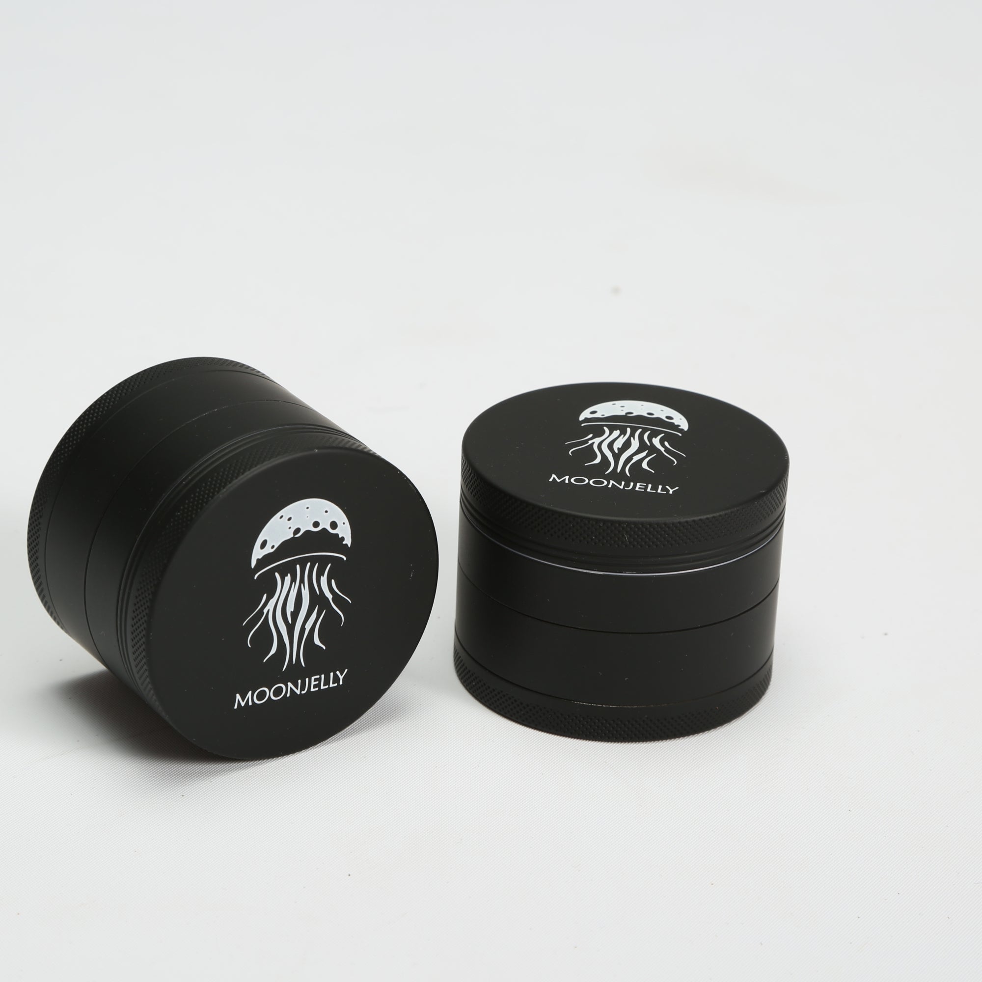 Black grinder with &