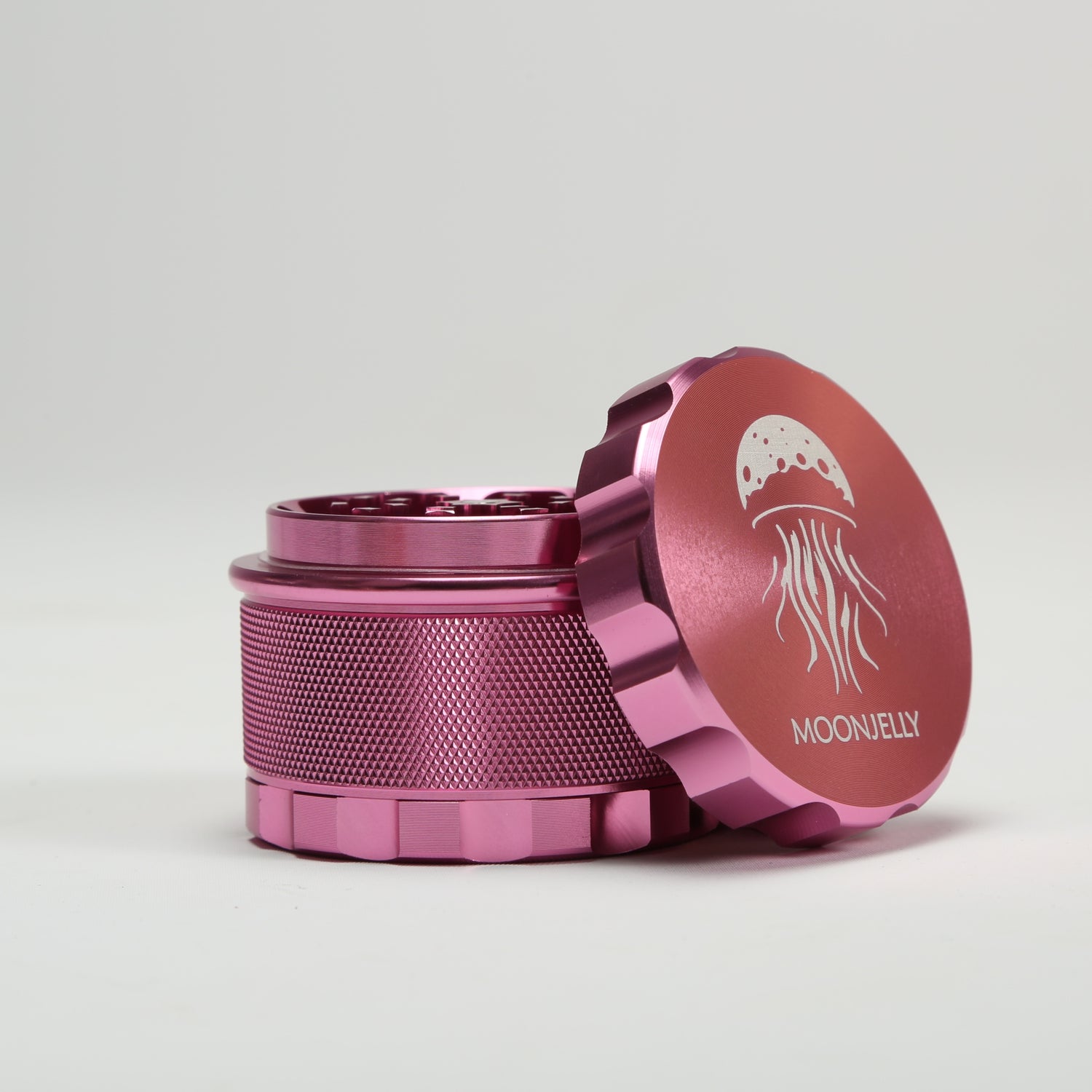 Pink grinder with &