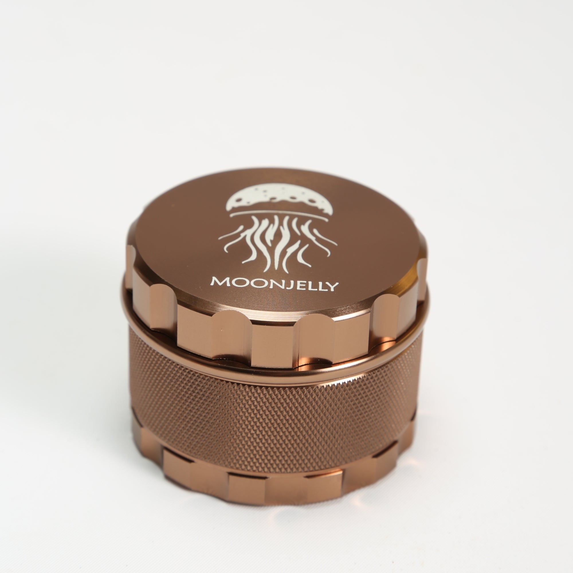 brown grinder with &