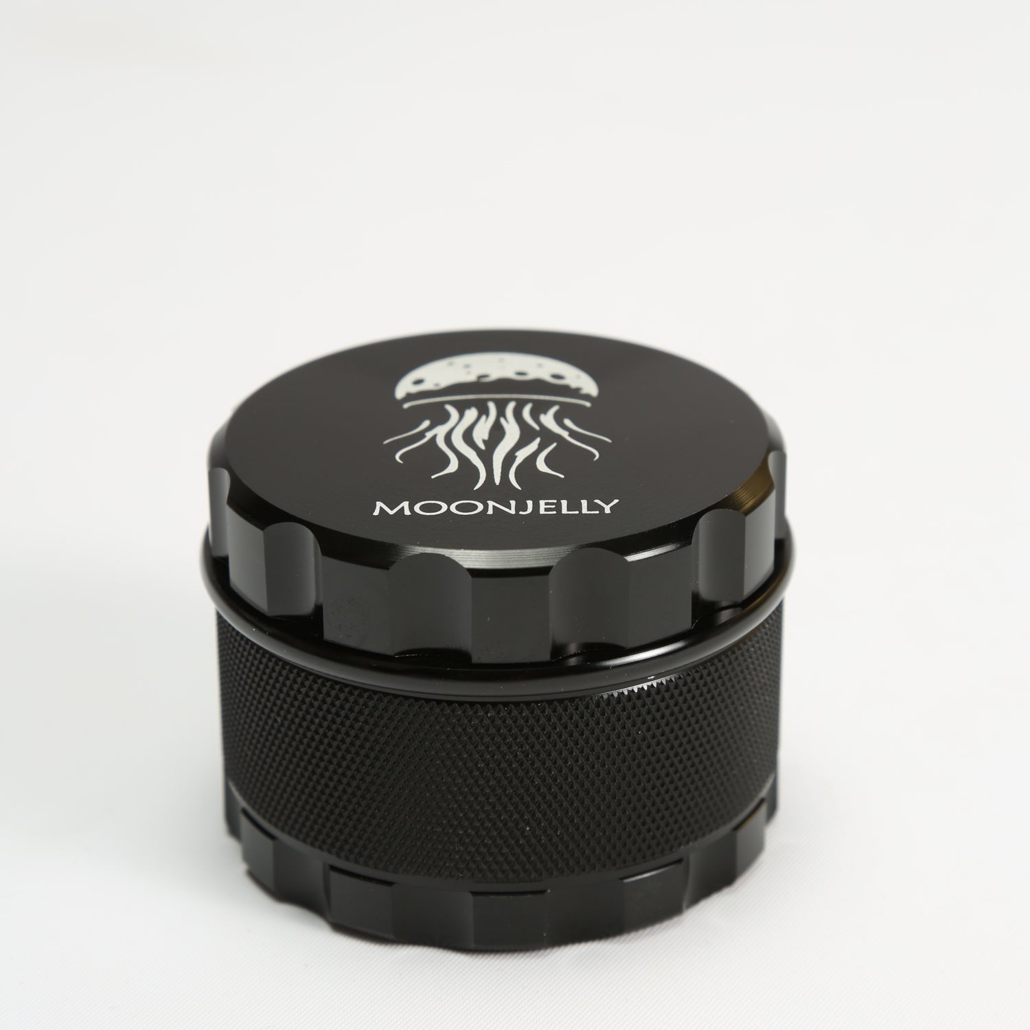 Black grinder with &