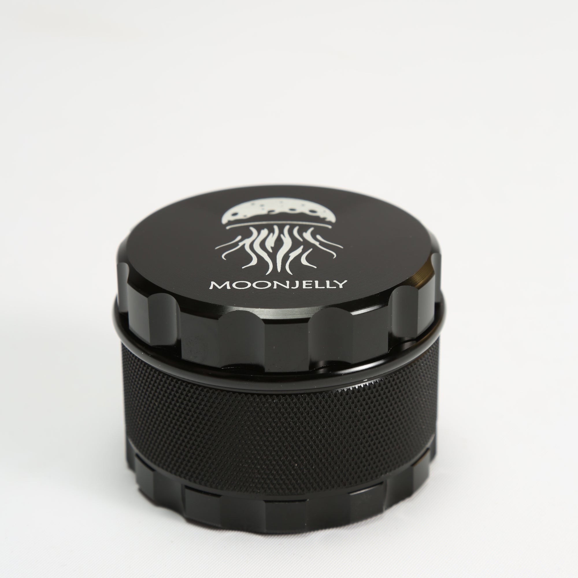 Black grinder with &