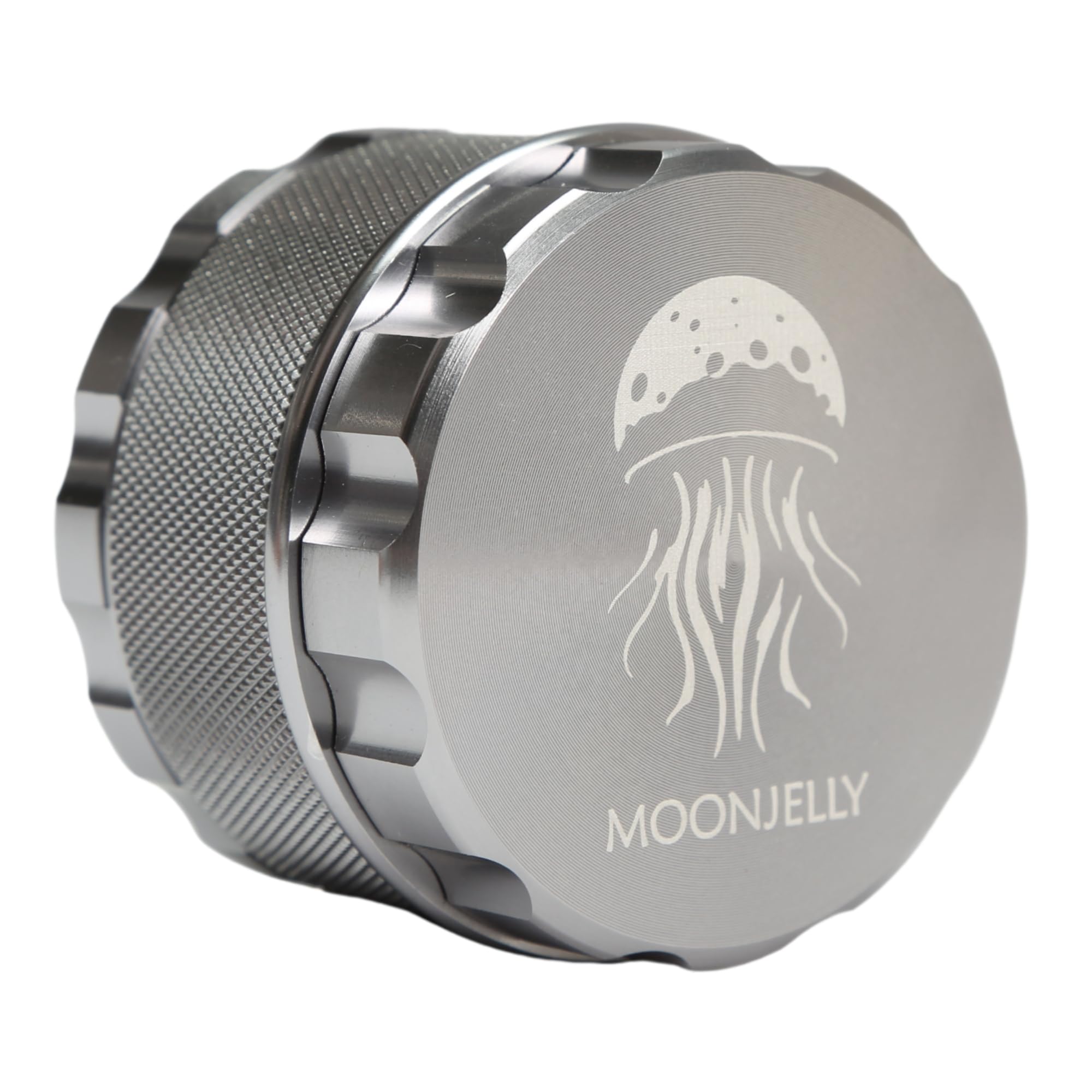 silver grinder with &