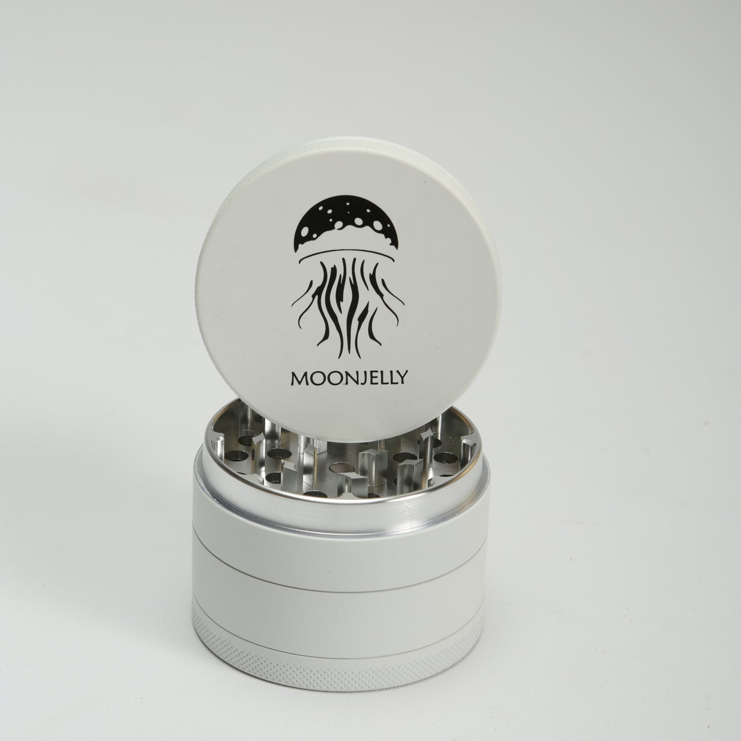 silver grinder with &