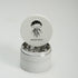 silver grinder with &