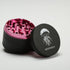 Black and pink herb grinder with &
