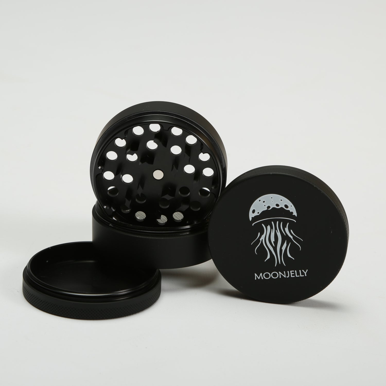 Black grinder with &