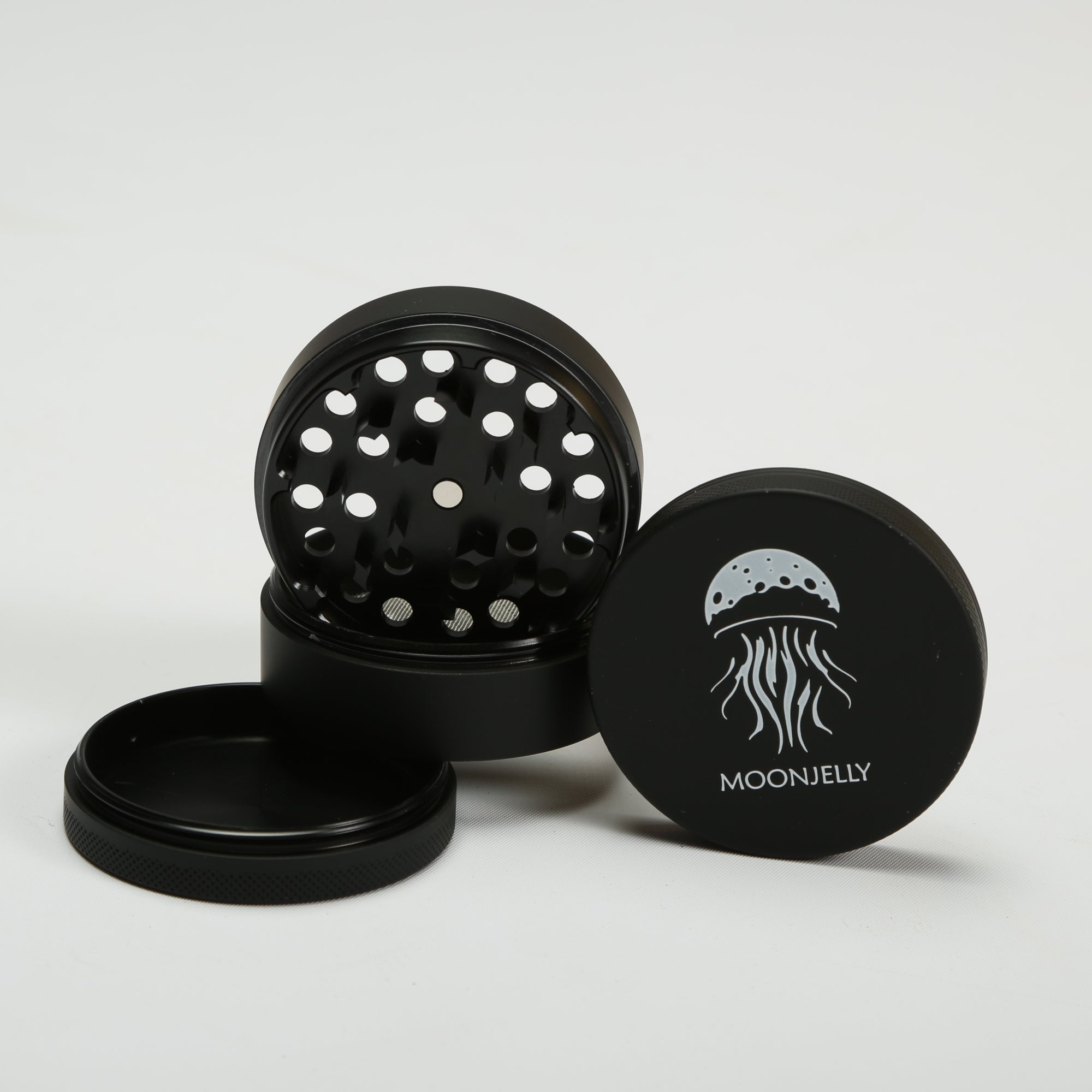 Black grinder with &