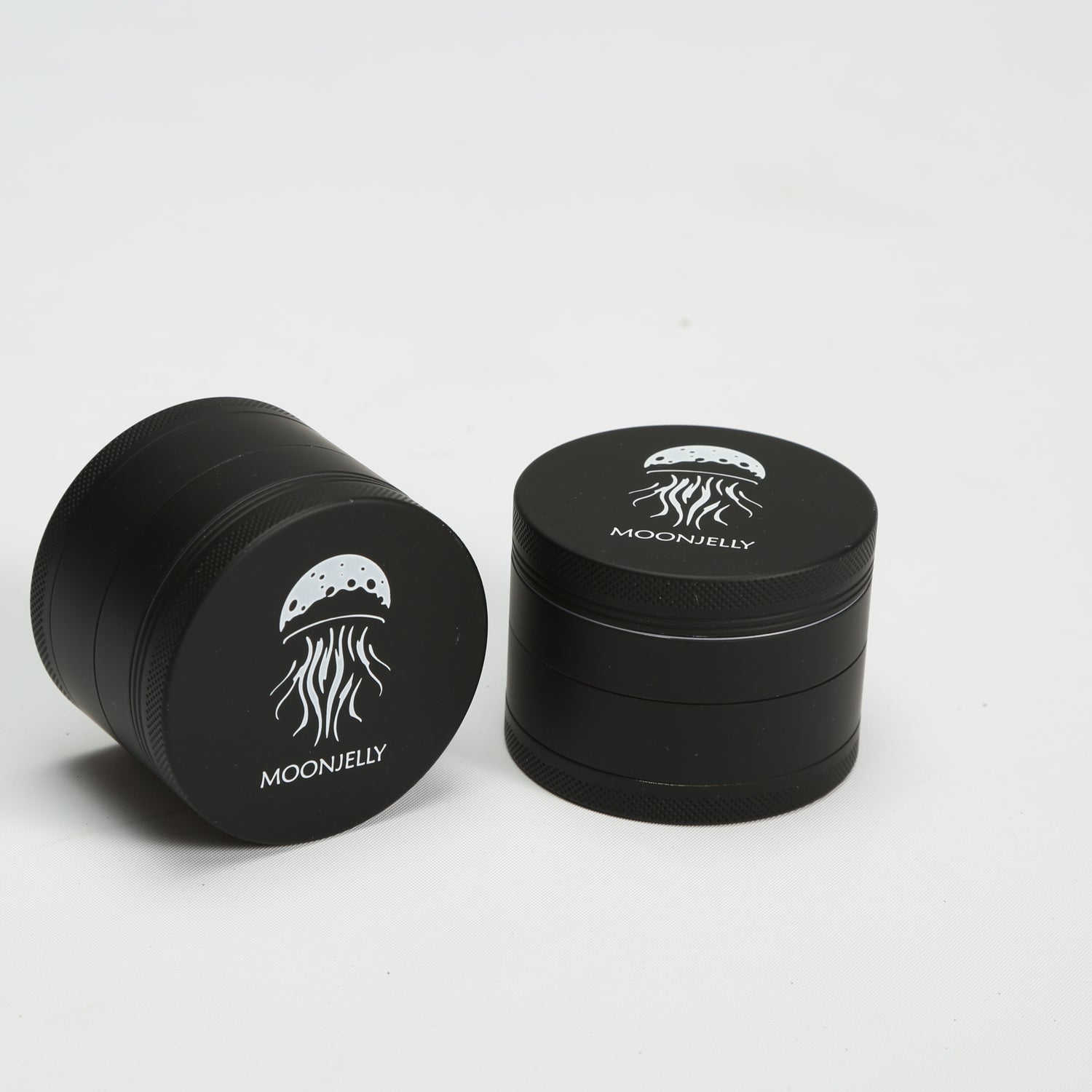 Black grinder with &